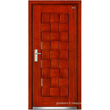 Porte en acier-bois (LT-320)